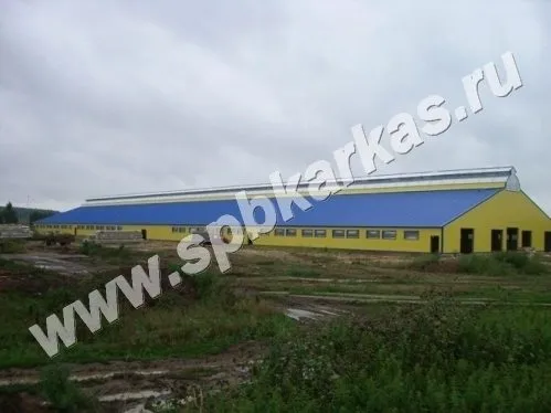 строительство реконструкция ферм Крс в Санкт-Петербурге и Ленинградской области 6