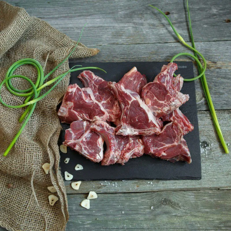 фермерское мясо в Сланцах