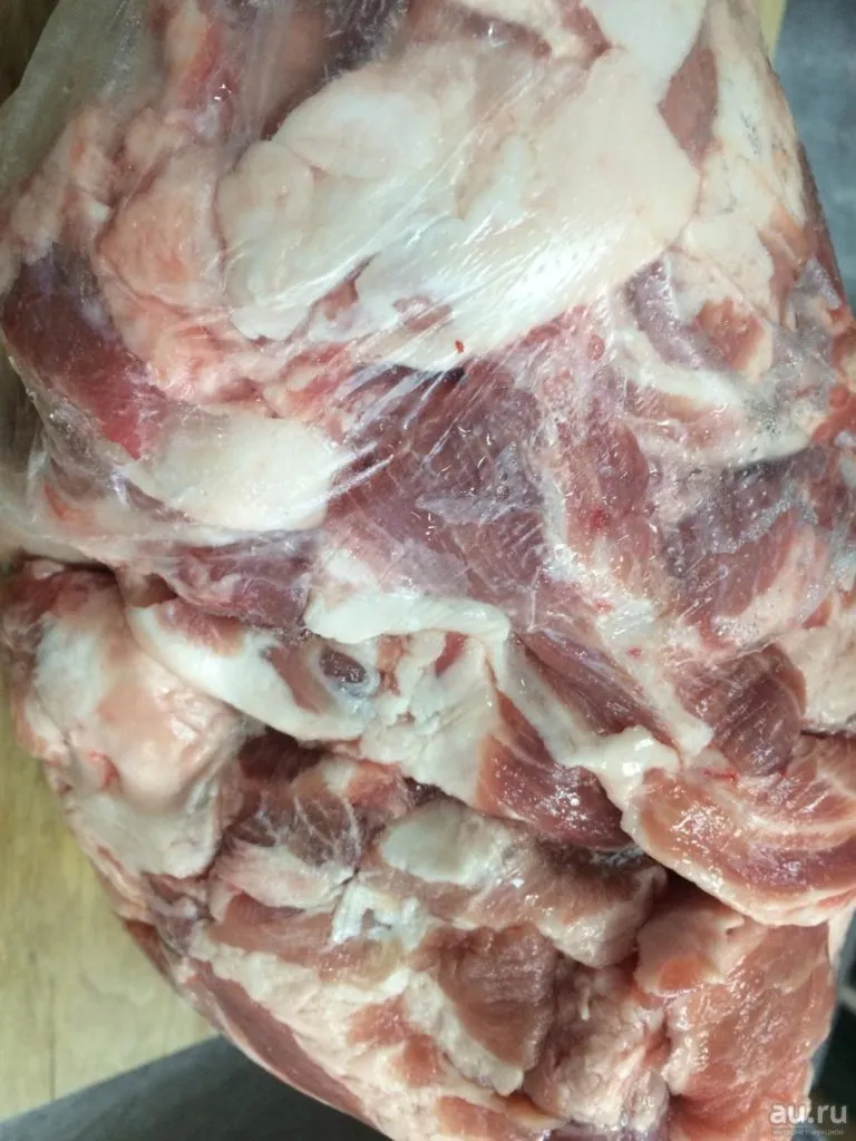фотография продукта Обрезь свиная (шейный зарез)