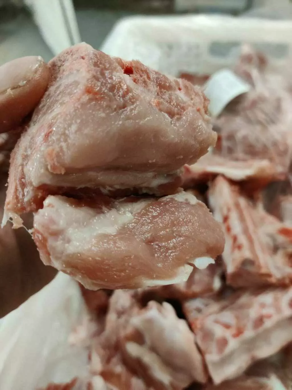 фотография продукта Свиное мясное рагу оптом