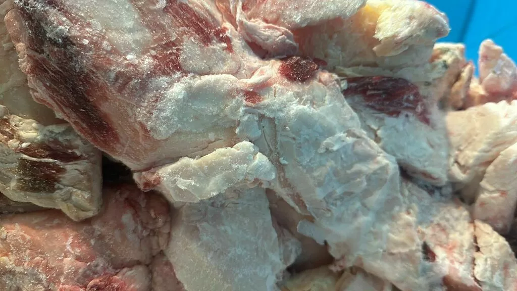 фотография продукта Жир говяж корп с минимал мясной примесью
